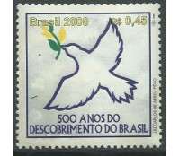 C2262 BRASIL 500 ANOS 2000 POMBA 10.345 N